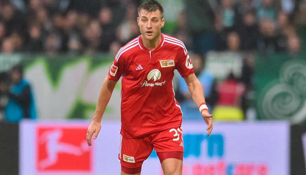 Robin Knoche denkt an Verlängerung bei Union Berlin