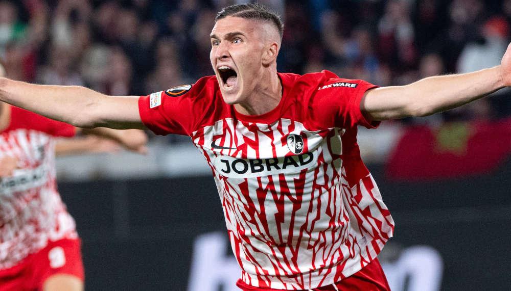 Freiburg möchte mit Roland Sallai verlängern