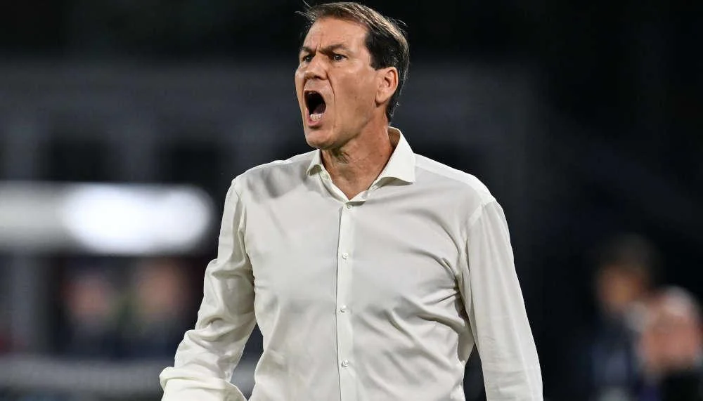 Napoli-Boss De Laurentiis gibt Trainer Rudi Garcia keine Rückendeckung