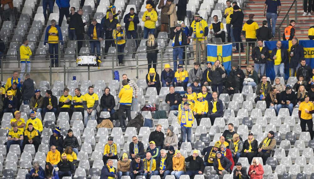 EM-Qualispiel zwischen Belgien und Schweden nach Attentat abgebrochen