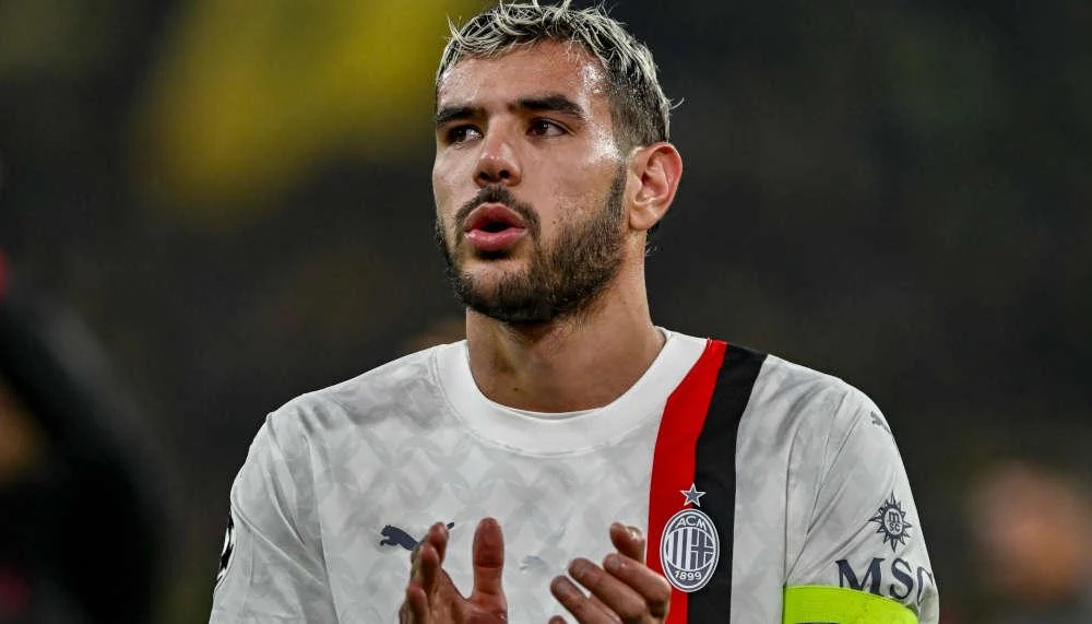 Milan hat einen Plan mit Theo Hernandez