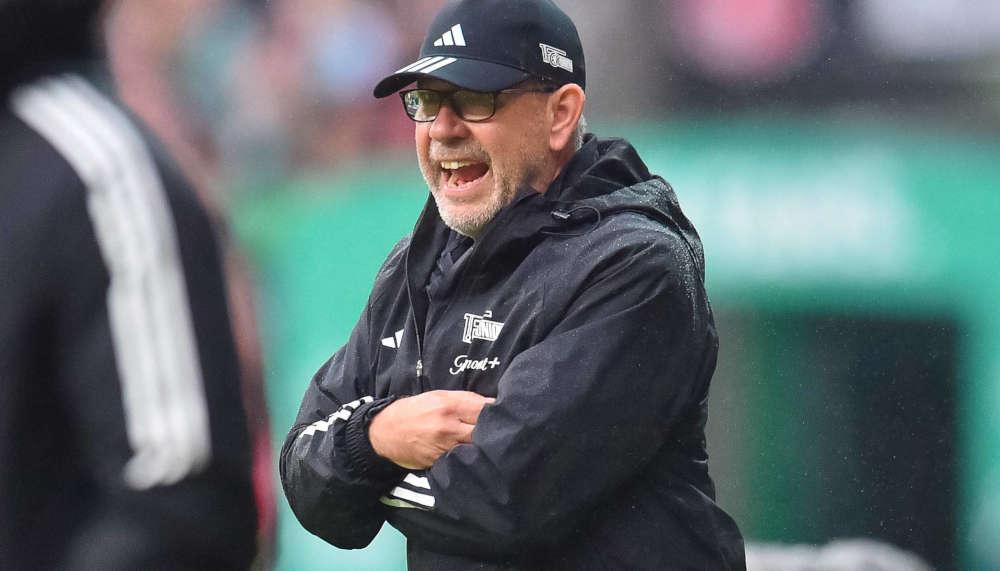 Union Berlin setzt weiterhin auf Urs Fischer
