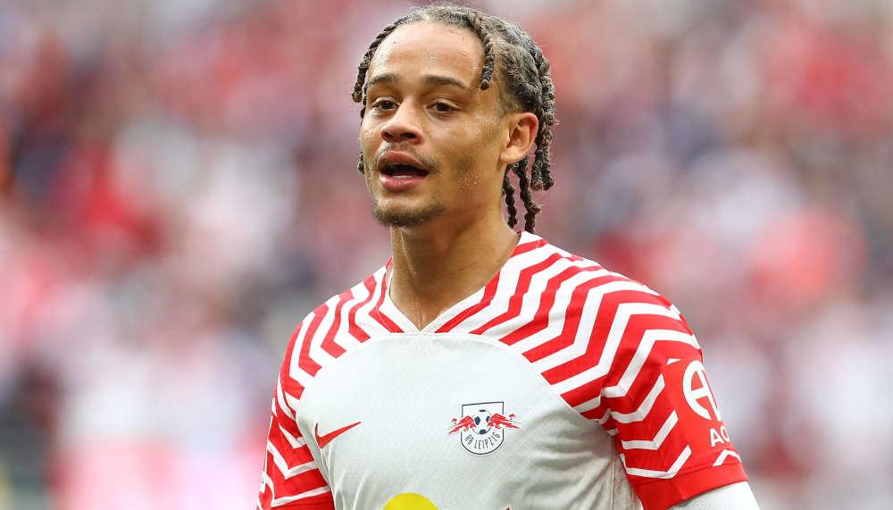 RB Leipzig hat mit PSG Vereinbarung für Verbleib von Xavi Simons