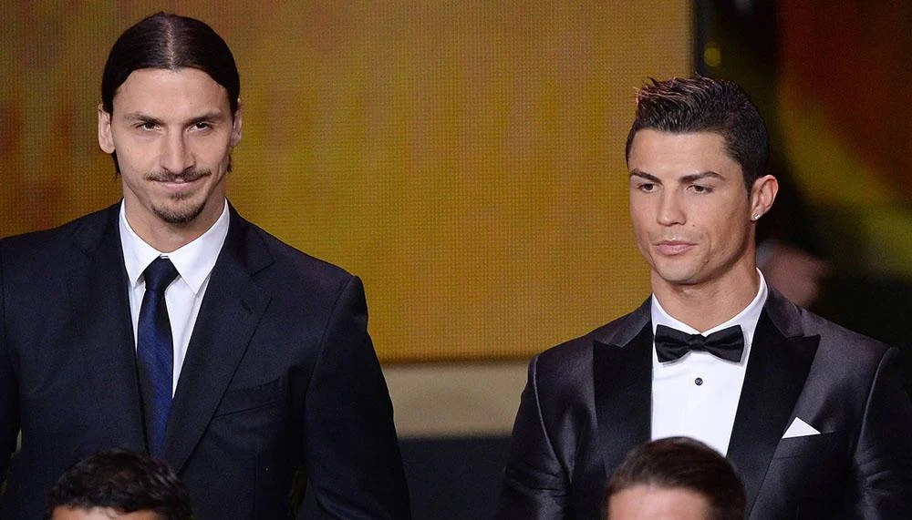 Wegen Saudi-Wechsel: Zlatan Ibrahimovic stichelt gegen Cristiano Ronaldo