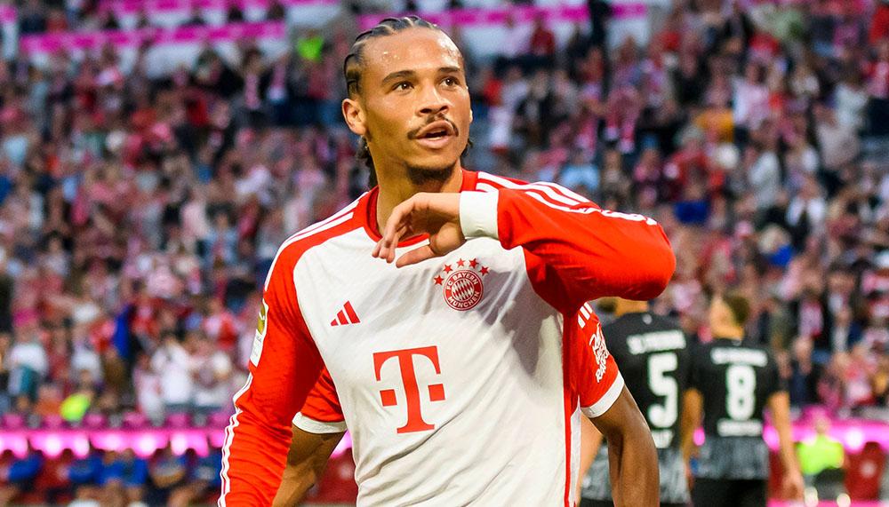 Leroy Sané peilt nach der Heim-EM 2024 einen Top-Deal an
