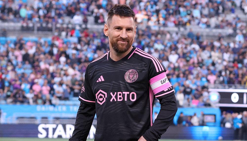 Lionel Messi in der MLS für Newcomer-Award nominiert