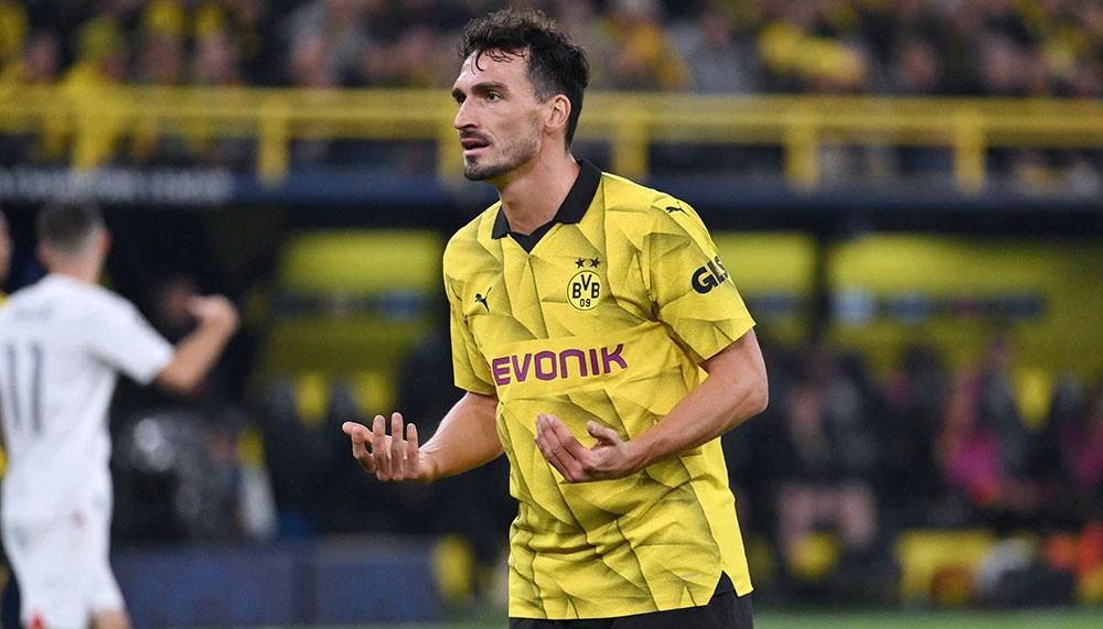 BVB plant Gespräche mit Mats Hummels