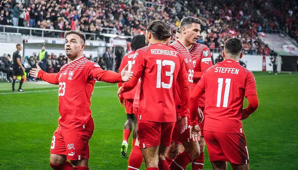 Dank zwei später Tore: Nati verhindert Niederlage gegen Belarus