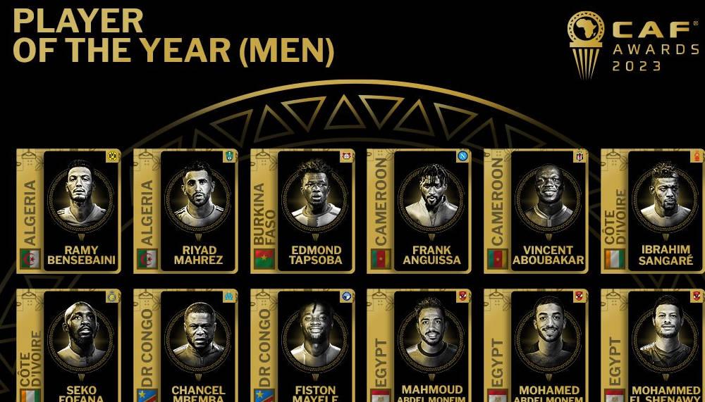 Afrikas Fussballer des Jahres: Das sind die 30 Nominierten