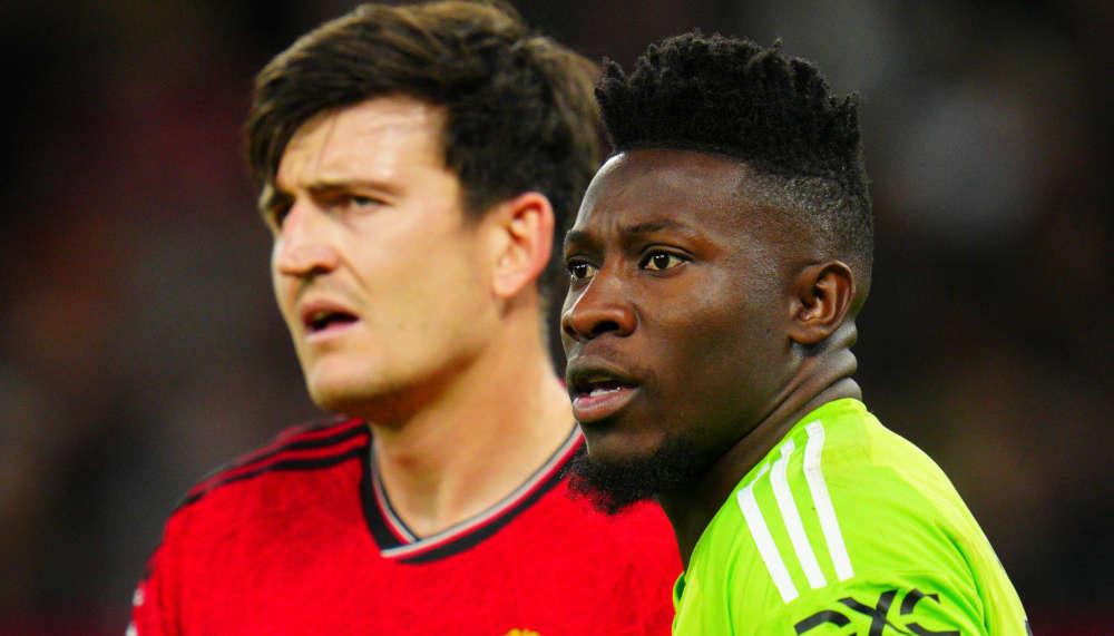 Kurios: Trikots & Stutzen sind den ManUtd-Profis zu eng