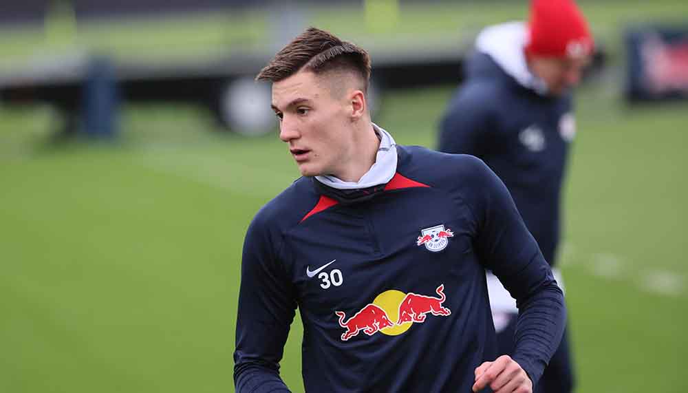 Arsenal hat Leipzig-Stürmer Sesko auf dem Zettel