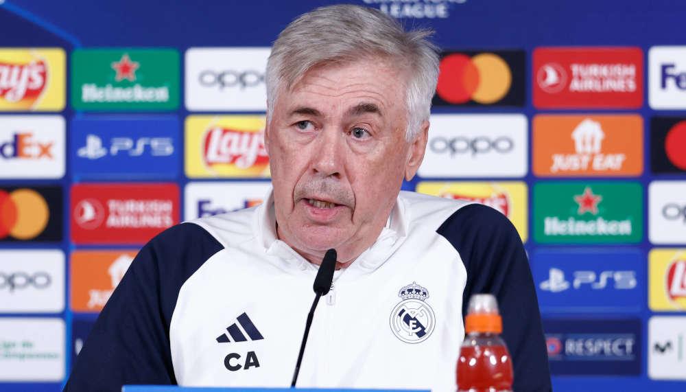 Carlo Ancelotti spricht über seine Zukunft