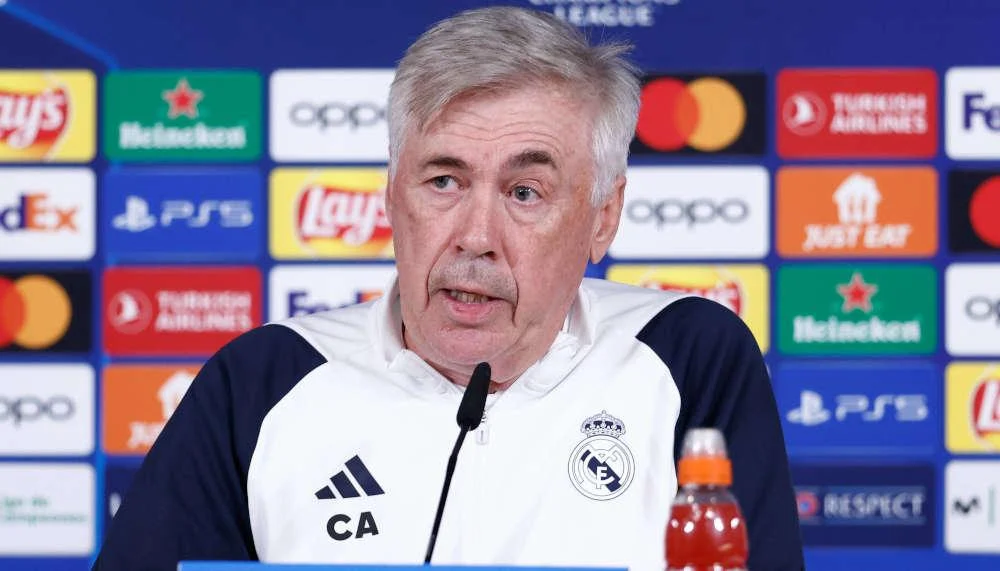 Carlo Ancelotti spricht über seine Zukunft