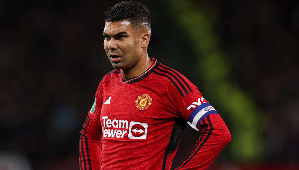 Casemiro erwägt Abgang bei ManUtd