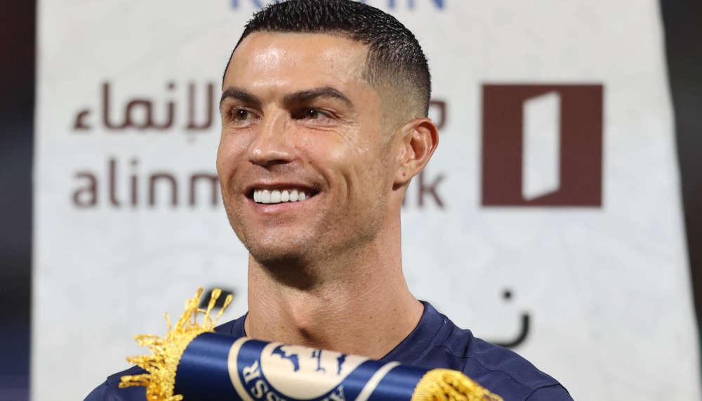 Ronaldo zu Besuch in der Schweiz – Fans drehen durch
