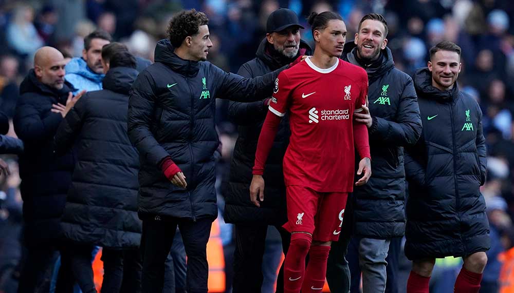 Liverpool-Star Nunez legt sich mit Pep Guardiola an