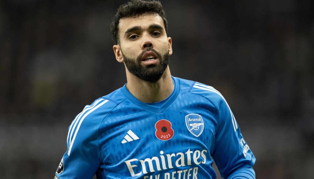 Schon entschieden: Arsenal aktiviert Kaufoption bei David Raya