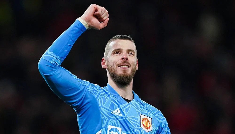 David de Gea steht vor der Unterschrift in der Serie A