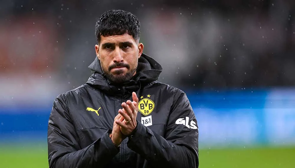 Can und Bensebaini verletzt: BVB-Trainer Terzic gibt Update