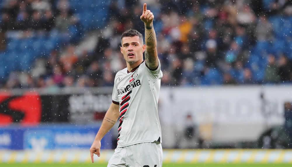 Granit Xhaka bleibt Erster, Urs Fischer vor der Entlassung