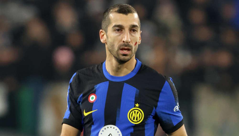 Mkhitaryan sagt Nein zu den Saudis und verlängert bei Inter