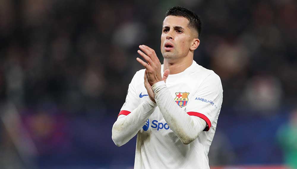 Uneinigkeit zwischen Barca und City wegen Cancelo-Transfer