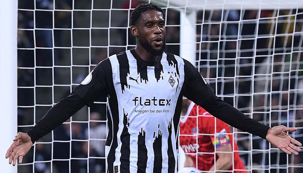 Schmerzhafter Ausfall: Jordan fehlt Gladbach vorerst