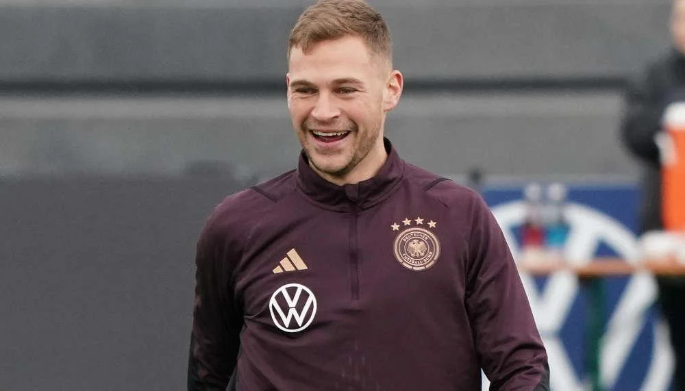 Nagelsmann hat die Entscheidung um Joshua Kimmich getroffen