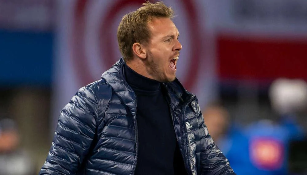 Peinliche und grob unsportliche Aktion von Julian Nagelsmann