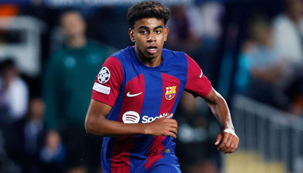 Lionel Messi hält Loblied auf Barça-Youngster Lamine Yamal
