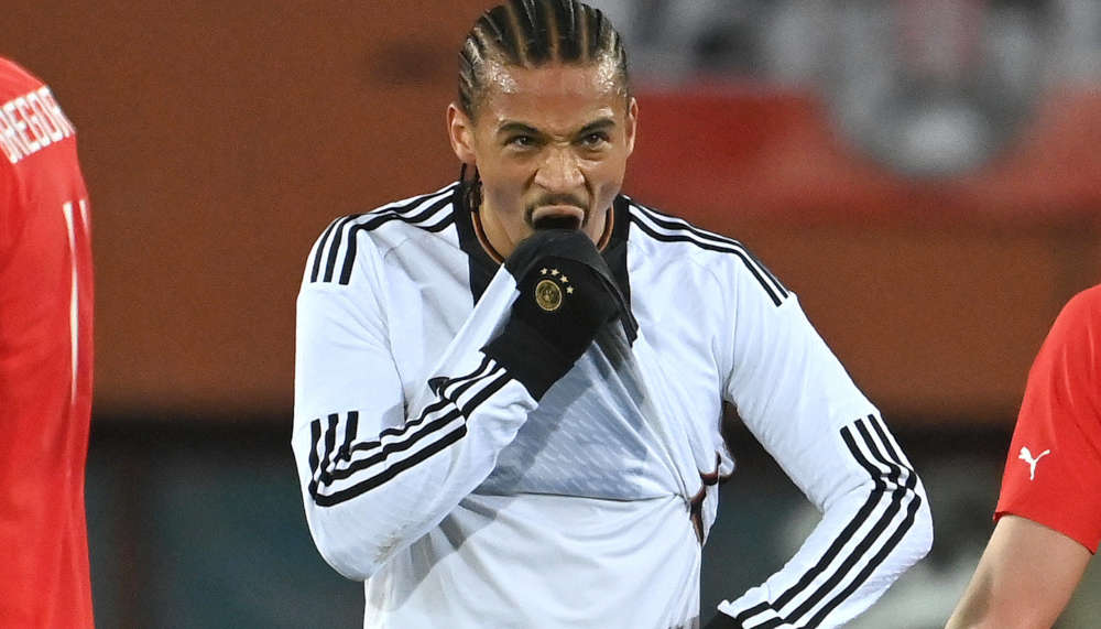 Tuchel hat die Rote Karte von Leroy Sané kommen sehen