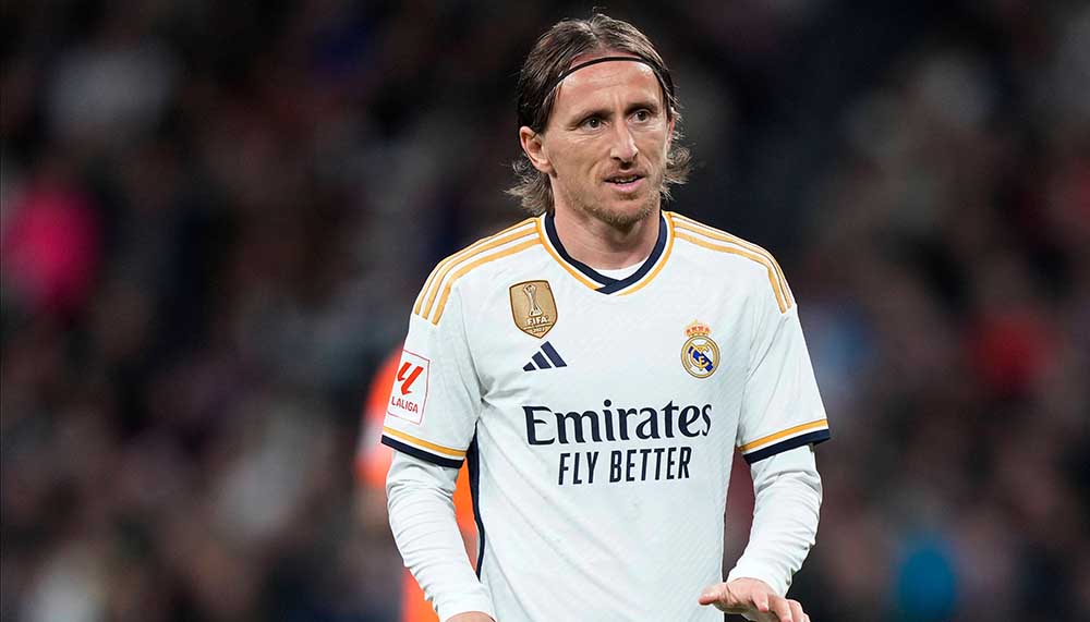 Saudi-Klubs haben Transfergespräche mit Modric gestartet