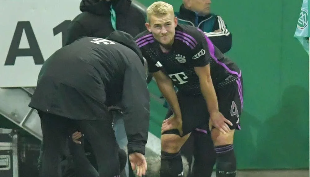 Bayern-Schock: De Ligt fällt wieder wochenlang aus
