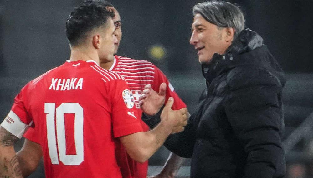 Granit Xhaka: «Zwischen Murat und mir gibt es überhaupt kein Problem»