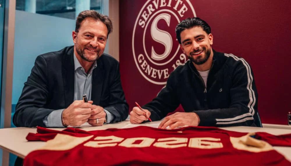 Servette verlängert mit Verteidiger Nicolas Vouilloz