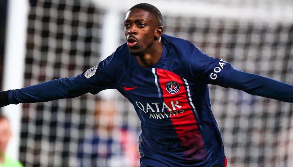 PSG-Coach Luis Enrique begnadigt Ousmane Dembélé