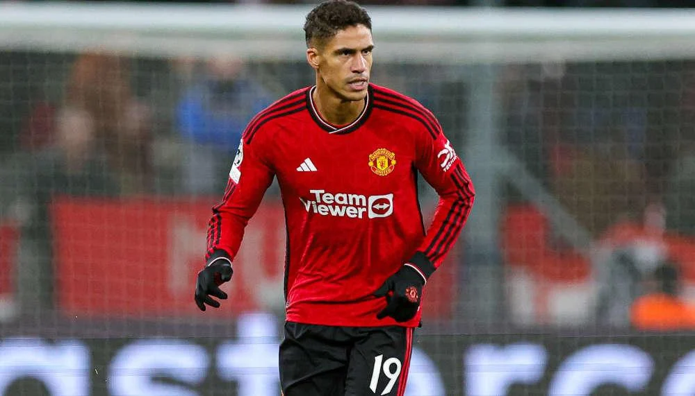 ManUtd legt das Preisschild für Raphaël Varane fest