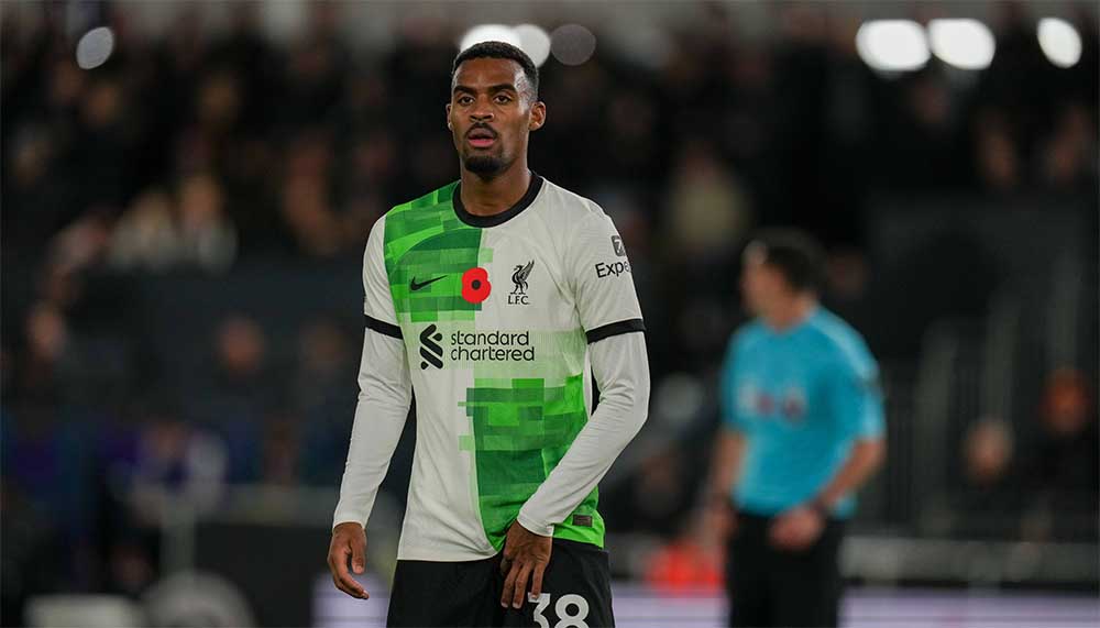 Liverpool-Profi Gravenberch mit Seitenhieb gegen Ex-Klub Bayern