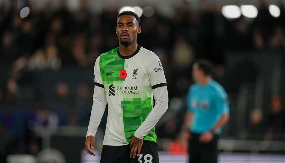 Liverpool-Profi Gravenberch mit Seitenhieb gegen Ex-Klub Bayern