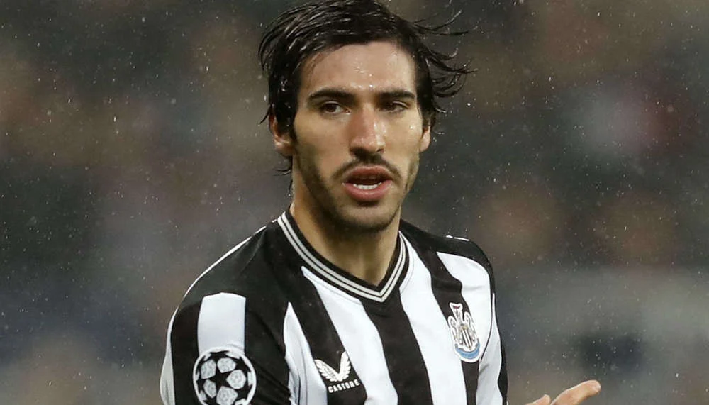 Sandro Tonali wird für zwei weitere Monate gesperrt