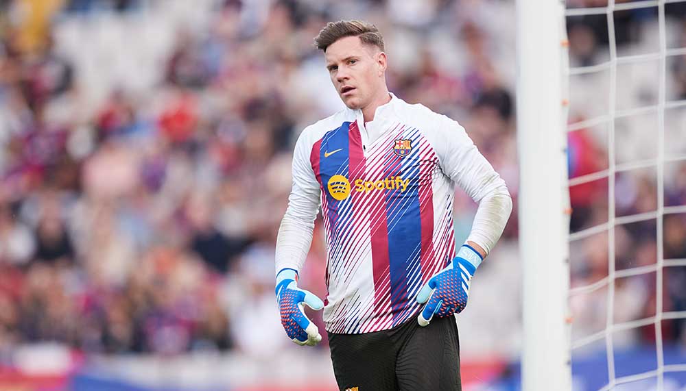 Nach DFB-Verletzung: Ter Stegen fehlt auch bei Barça