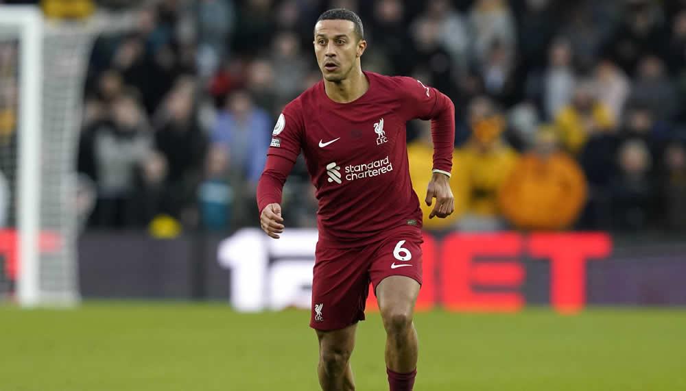 Liverpool-Star Thiago vor überraschendem Wechsel