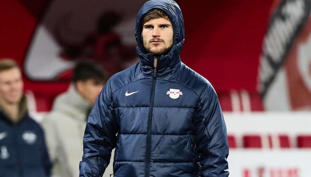 Leipzigs Stürmer Timo Werner fällt vorerst aus