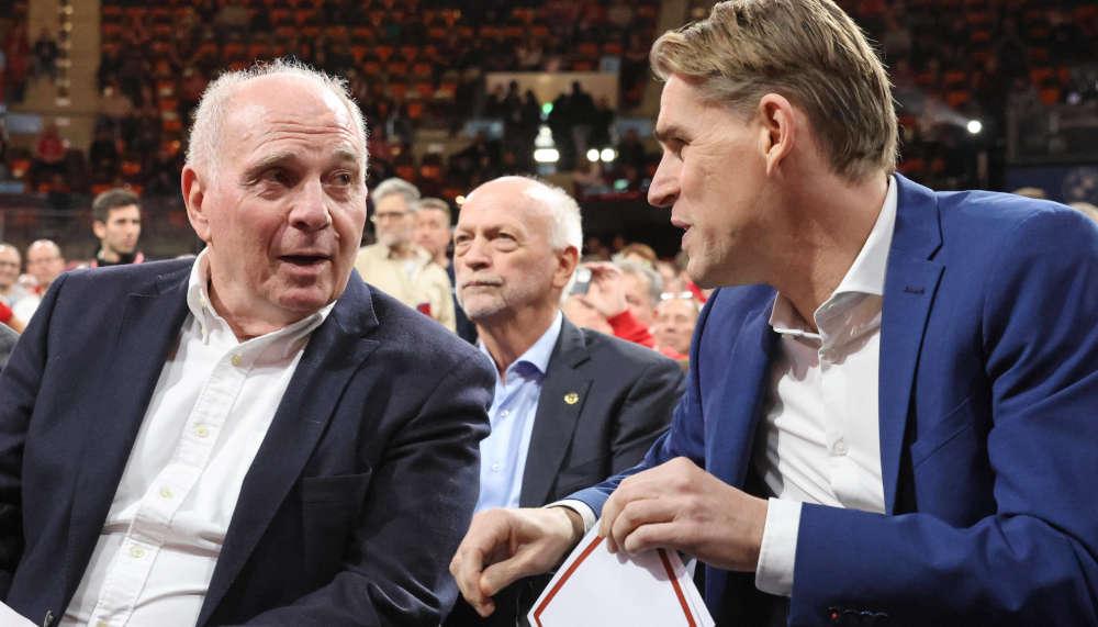 Uli Hoeness ist jetzt schon begeistert von Christoph Freund