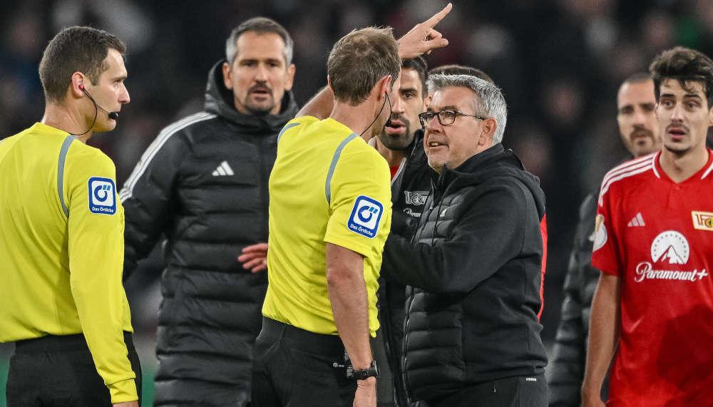 DFB gibt Strafmass für Urs Fischer nach Roter Karte bekannt