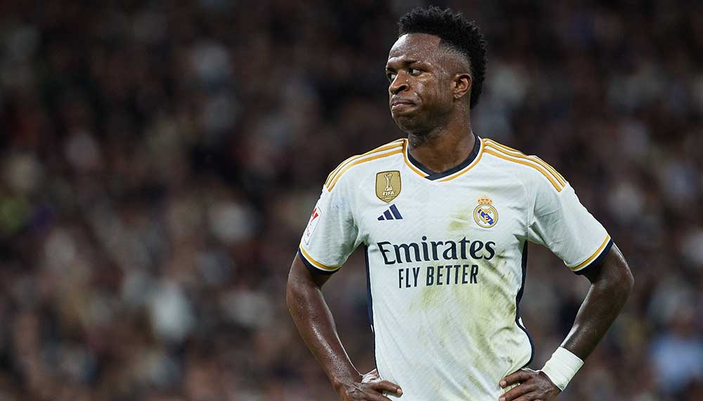Verletzungsschock bei Real: Vinicius Junior fehlt wochenlang