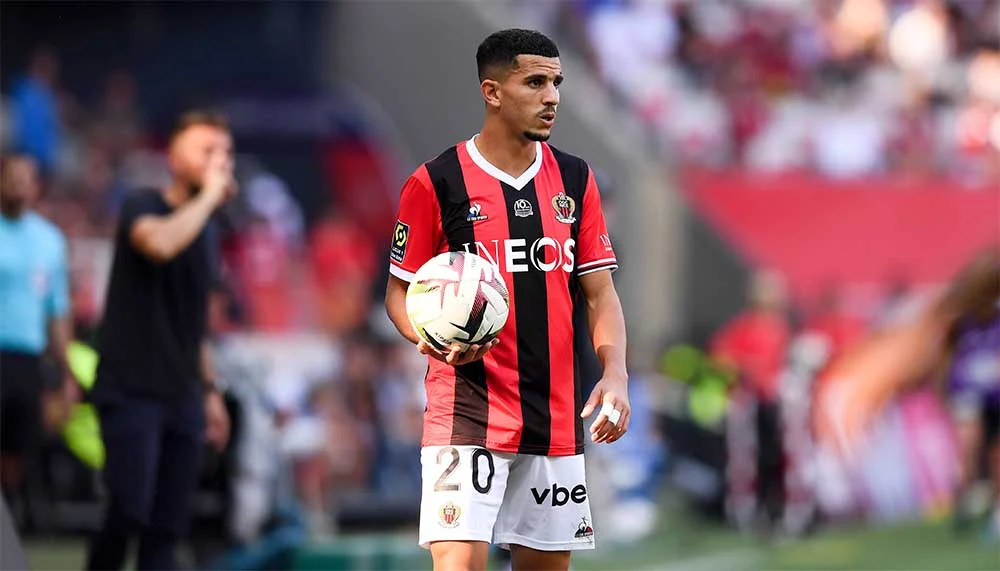 Nach Pro-Palästina-Post: Nizza-Profi in Polizeigewahrsam