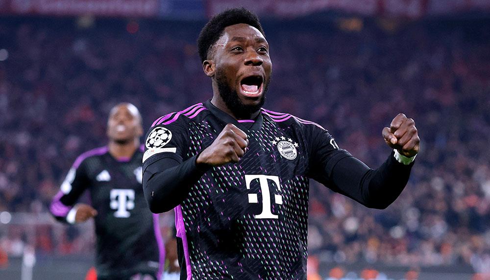 Real Madrid schickt für Alphonso Davies weiter seine Leute