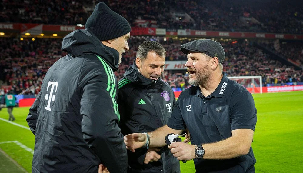 Tuchel schenkte Baumgart Bayern-Handschuhe
