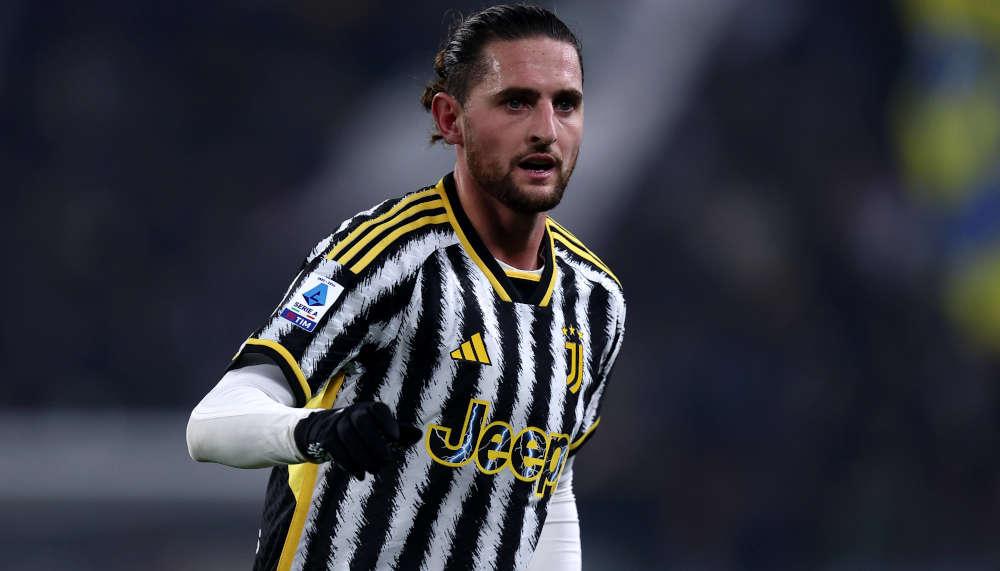 Juve-Profi Adrien Rabiot weckt Begehrlichkeiten bei Barça